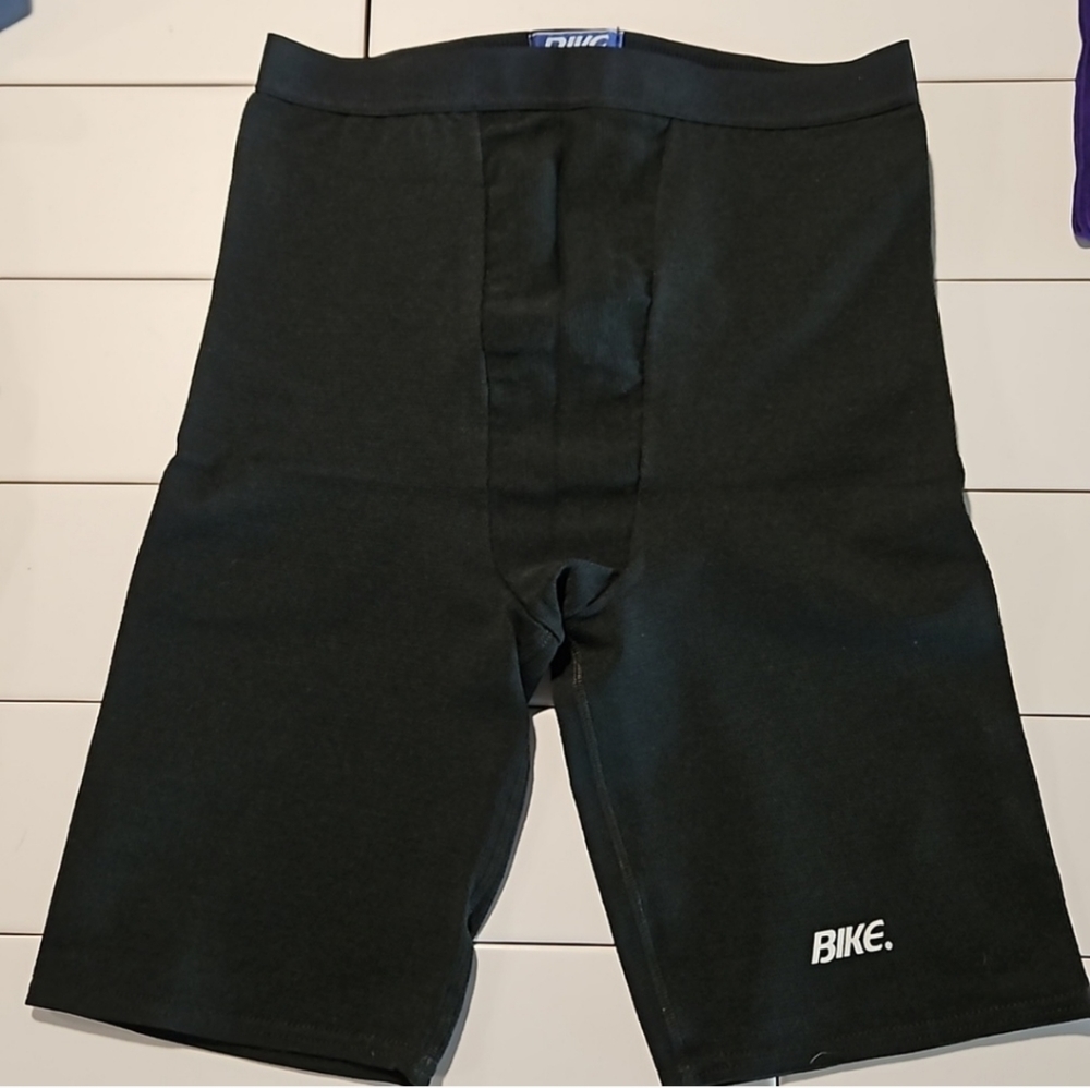Vintage Bike Compression Short Medium